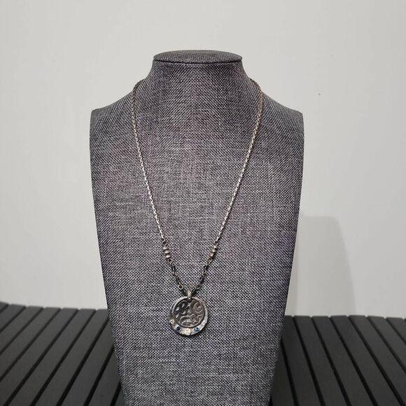 Brighton Necklace and Jeweled Pendant - Picture 1 of 6